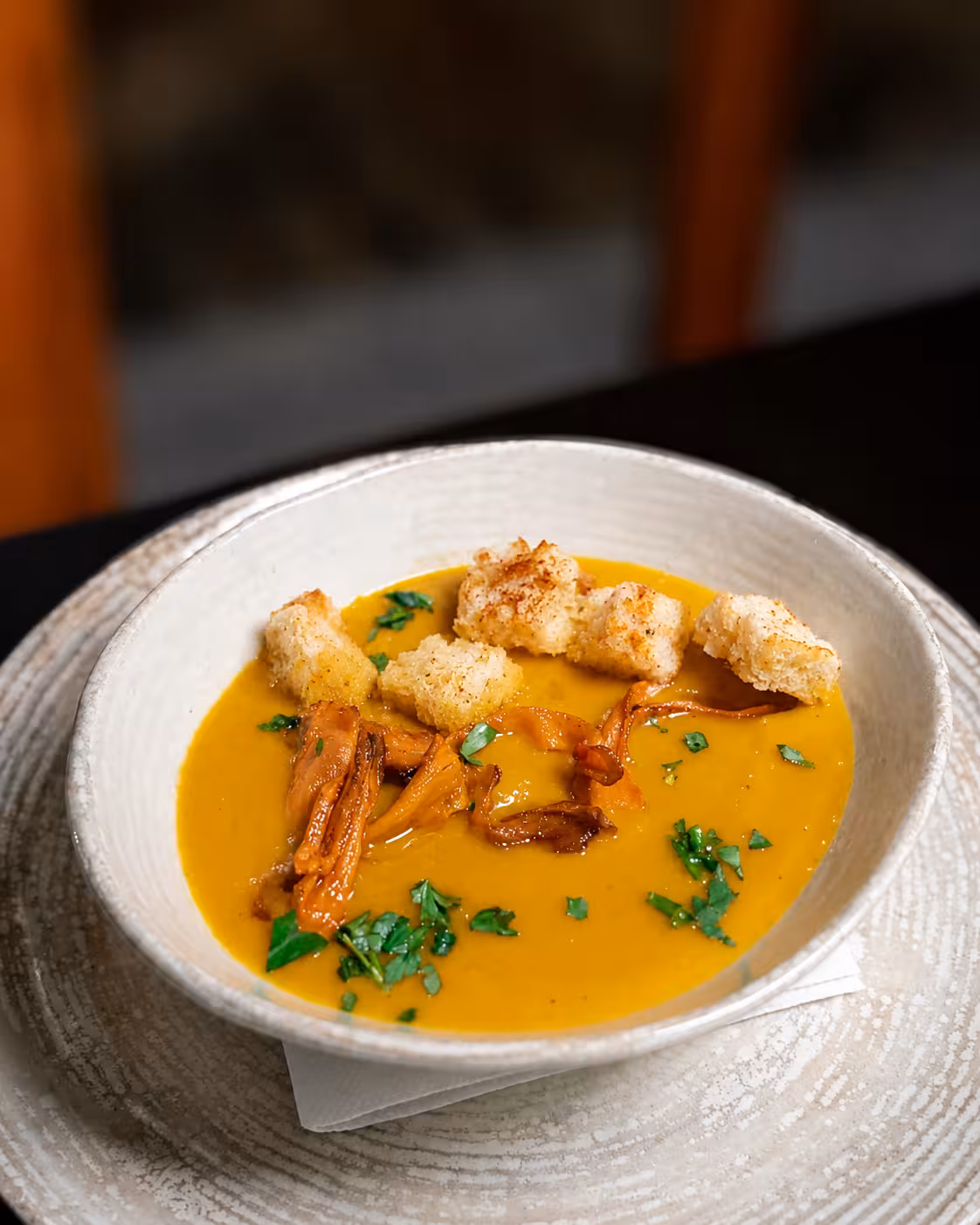 Signature cuisine at Restaurant Arcus