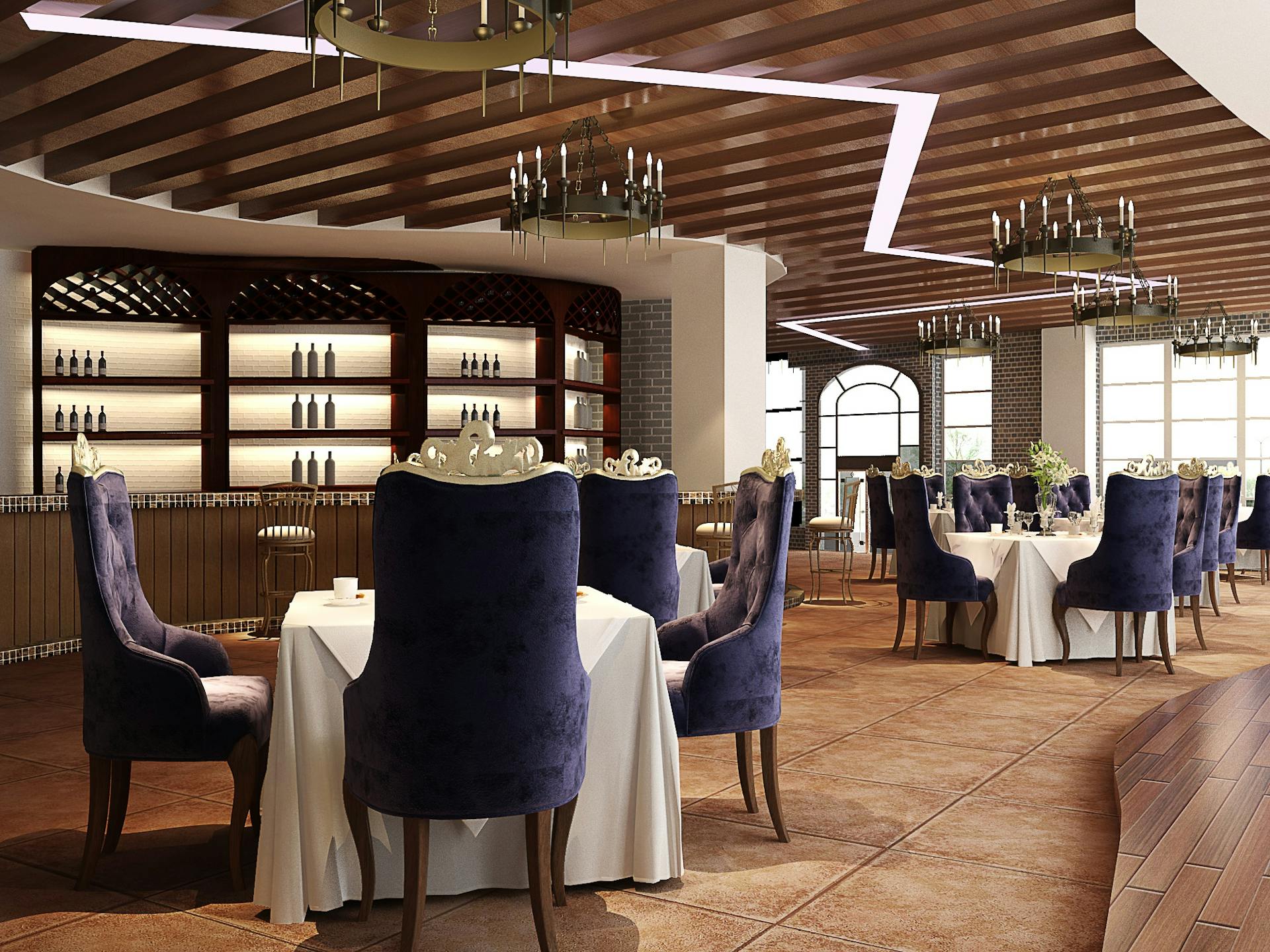 Restaurant Arcus ambiance 2