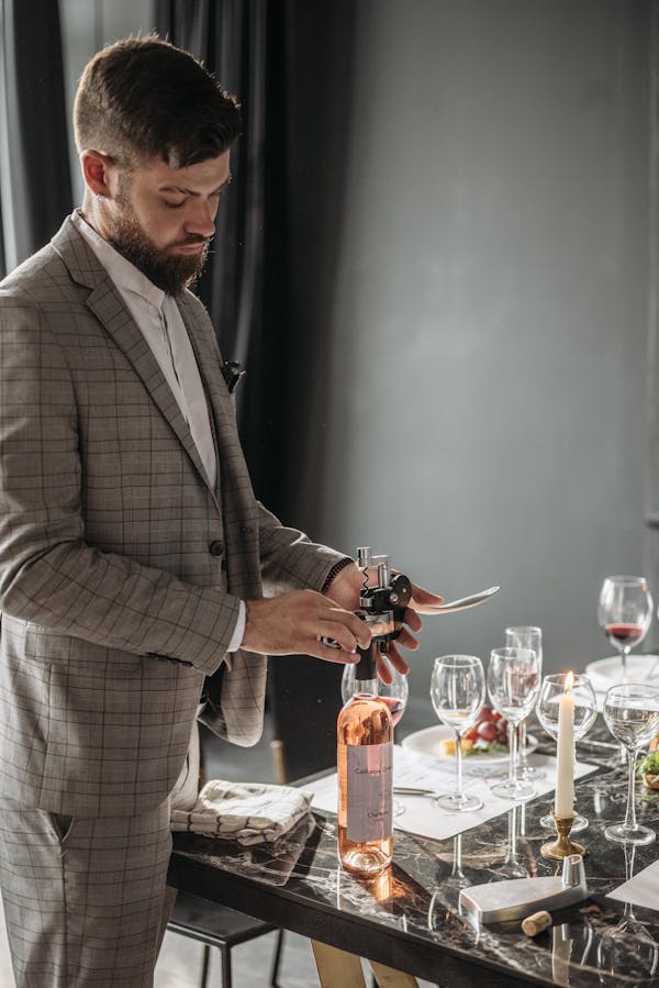 Marko Ristov - Sommelier at Restaurant Arcus